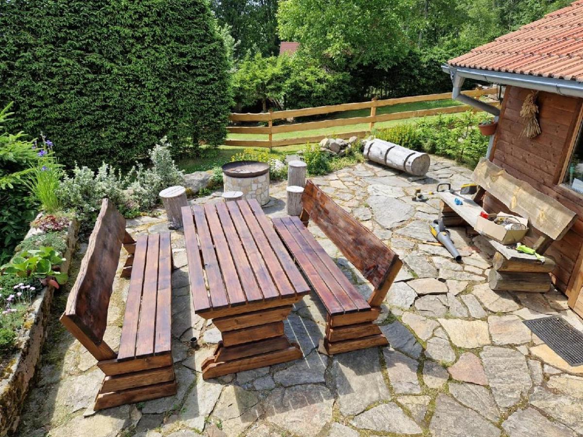 Chata Venda Lipno nad Vltavou Exterior foto